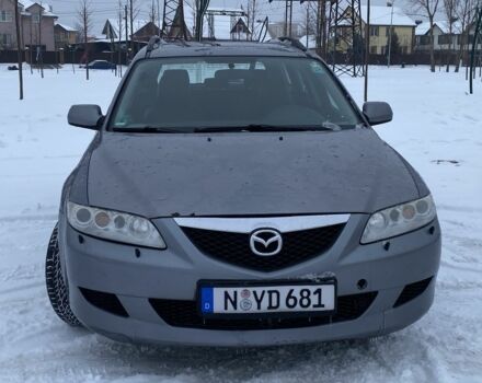 Серый Мазда 6, объемом двигателя 2 л и пробегом 245 тыс. км за 2500 $, фото 1 на Automoto.ua