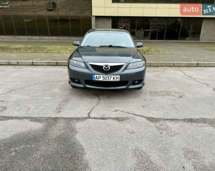 Серый Мазда 6, объемом двигателя 2.26 л и пробегом 208 тыс. км за 2999 $, фото 1 на Automoto.ua