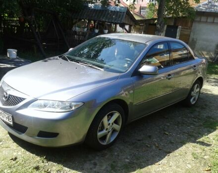 Сірий Мазда 6, об'ємом двигуна 2 л та пробігом 163 тис. км за 6800 $, фото 1 на Automoto.ua