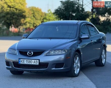 Сірий Мазда 6, об'ємом двигуна 2 л та пробігом 209 тис. км за 5299 $, фото 1 на Automoto.ua