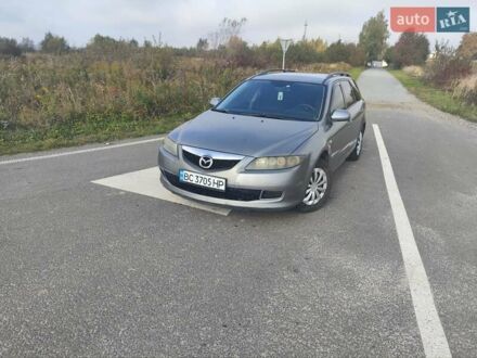 Сірий Мазда 6, об'ємом двигуна 2 л та пробігом 420 тис. км за 2950 $, фото 1 на Automoto.ua