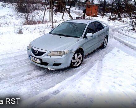 Серый Мазда 6, объемом двигателя 2 л и пробегом 200 тыс. км за 2450 $, фото 1 на Automoto.ua
