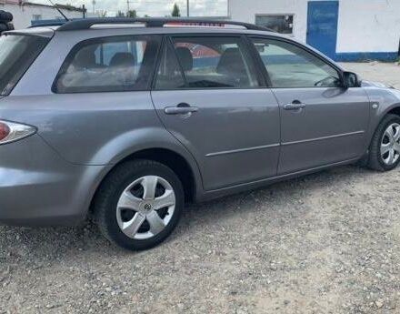 Серый Мазда 6, объемом двигателя 2 л и пробегом 188 тыс. км за 5800 $, фото 1 на Automoto.ua