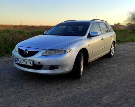 Сірий Мазда 6, об'ємом двигуна 2 л та пробігом 380 тис. км за 2000 $, фото 1 на Automoto.ua