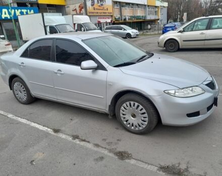 Серый Мазда 6, объемом двигателя 2 л и пробегом 361 тыс. км за 3800 $, фото 1 на Automoto.ua