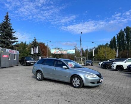Сірий Мазда 6, об'ємом двигуна 1.8 л та пробігом 370 тис. км за 3100 $, фото 1 на Automoto.ua