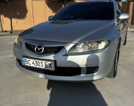 Серый Мазда 6, объемом двигателя 2 л и пробегом 999 тыс. км за 4700 $, фото 1 на Automoto.ua