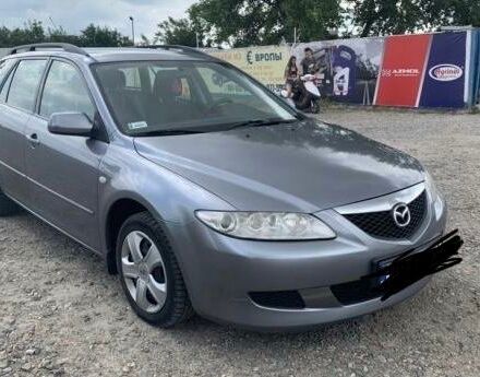 Серый Мазда 6, объемом двигателя 2 л и пробегом 189 тыс. км за 5800 $, фото 1 на Automoto.ua