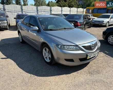 Серый Мазда 6, объемом двигателя 2 л и пробегом 199 тыс. км за 3800 $, фото 1 на Automoto.ua