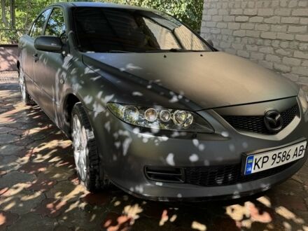 Сірий Мазда 6, об'ємом двигуна 2.3 л та пробігом 303 тис. км за 5521 $, фото 1 на Automoto.ua
