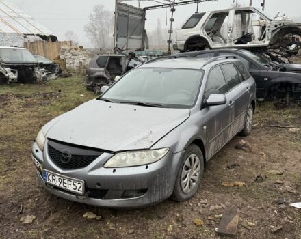 Серый Мазда 6, объемом двигателя 0 л и пробегом 300 тыс. км за 1310 $, фото 1 на Automoto.ua