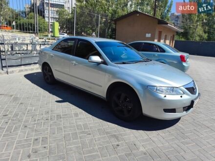 Серый Мазда 6, объемом двигателя 2 л и пробегом 298 тыс. км за 3799 $, фото 1 на Automoto.ua