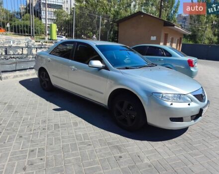 Серый Мазда 6, объемом двигателя 2 л и пробегом 298 тыс. км за 3799 $, фото 1 на Automoto.ua