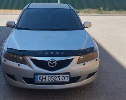 Сірий Мазда 6, об'ємом двигуна 2 л та пробігом 295 тис. км за 3600 $, фото 1 на Automoto.ua