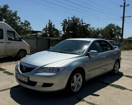 Сірий Мазда 6, об'ємом двигуна 2 л та пробігом 145 тис. км за 4400 $, фото 1 на Automoto.ua