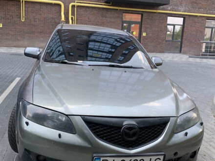 Мазда 6 2005 в Полтаве на Automoto.ua Серый Мазда 6, объемом двигателя 2 л и пробегом 195 тыс. км за 3900 $, фото 1 на Automoto.ua
