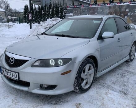Серый Мазда 6, объемом двигателя 2 л и пробегом 240 тыс. км за 3500 $, фото 1 на Automoto.ua