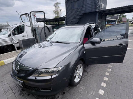 Серый Мазда 6, объемом двигателя 1.8 л и пробегом 320 тыс. км за 4500 $, фото 1 на Automoto.ua