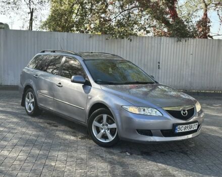 Сірий Мазда 6, об'ємом двигуна 2 л та пробігом 378 тис. км за 2354 $, фото 1 на Automoto.ua