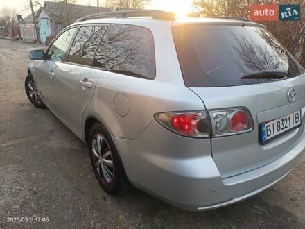 Сірий Мазда 6, об'ємом двигуна 2 л та пробігом 237 тис. км за 4700 $, фото 1 на Automoto.ua