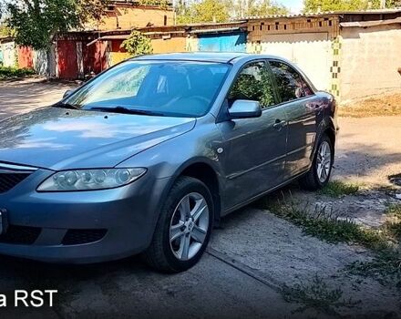 Серый Мазда 6, объемом двигателя 1.8 л и пробегом 306 тыс. км за 4000 $, фото 1 на Automoto.ua