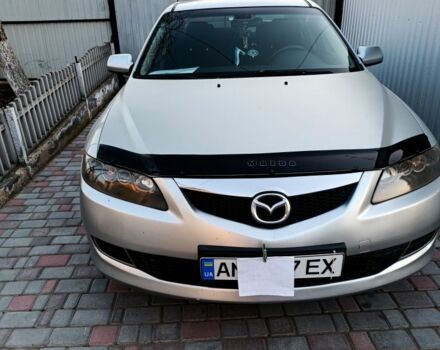 Серый Мазда 6, объемом двигателя 1.8 л и пробегом 290 тыс. км за 4200 $, фото 1 на Automoto.ua