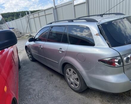 Сірий Мазда 6, об'ємом двигуна 2 л та пробігом 300 тис. км за 1300 $, фото 1 на Automoto.ua