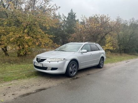 Мазда 6 2005 у Борисполе на Automoto.ua Сірий Мазда 6, об'ємом двигуна 2 л та пробігом 350 тис. км за 1750 $, фото 1 на Automoto.ua
