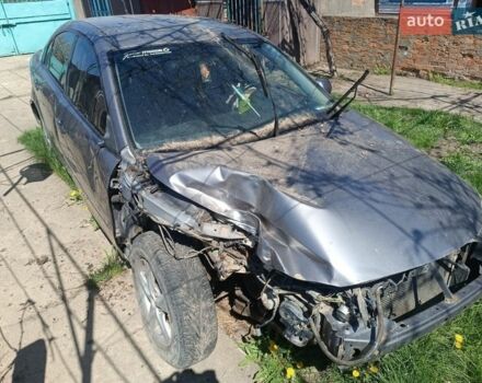 Серый Мазда 6, объемом двигателя 2 л и пробегом 250 тыс. км за 1700 $, фото 1 на Automoto.ua