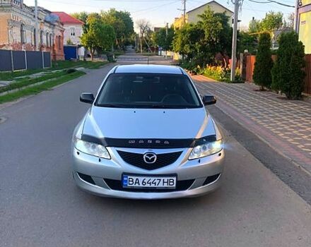 Серый Мазда 6, объемом двигателя 1.8 л и пробегом 200 тыс. км за 3500 $, фото 1 на Automoto.ua