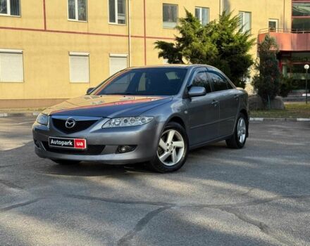 Сірий Мазда 6, об'ємом двигуна 2 л та пробігом 226 тис. км за 4990 $, фото 1 на Automoto.ua
