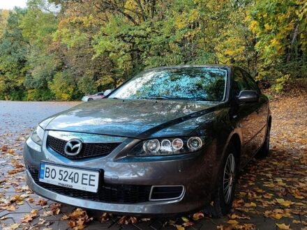 Сірий Мазда 6, об'ємом двигуна 2 л та пробігом 233 тис. км за 5400 $, фото 1 на Automoto.ua