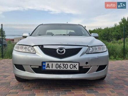 Мазда 6 2005 в Борисполе на Automoto.ua Серый Мазда 6, объемом двигателя 2 л и пробегом 450 тыс. км за 3000 $, фото 1 на Automoto.ua