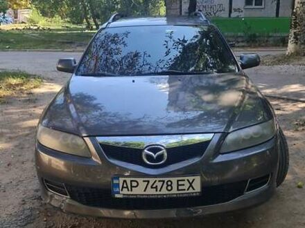 Сірий Мазда 6, об'ємом двигуна 2 л та пробігом 300 тис. км за 5200 $, фото 1 на Automoto.ua