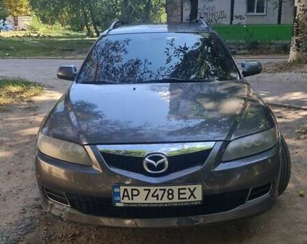 Сірий Мазда 6, об'ємом двигуна 2 л та пробігом 300 тис. км за 5200 $, фото 1 на Automoto.ua