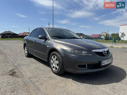 Сірий Мазда 6, об'ємом двигуна 2 л та пробігом 140 тис. км за 4999 $, фото 1 на Automoto.ua