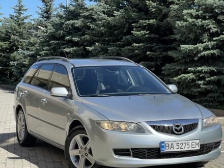Мазда 6 2005 у Харкові на Automoto.ua Сірий Мазда 6, об'ємом двигуна 1.8 л та пробігом 267 тис. км за 3999 $, фото 1 на Automoto.ua