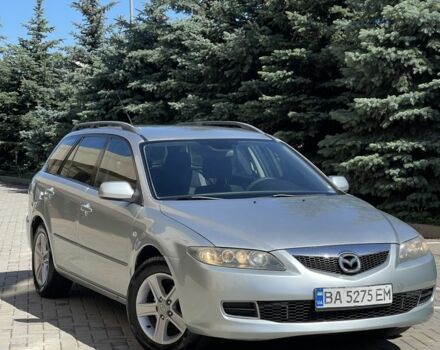 Серый Мазда 6, объемом двигателя 1.8 л и пробегом 267 тыс. км за 3999 $, фото 1 на Automoto.ua