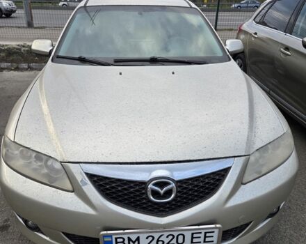 Серый Мазда 6, объемом двигателя 2 л и пробегом 208 тыс. км за 4300 $, фото 1 на Automoto.ua