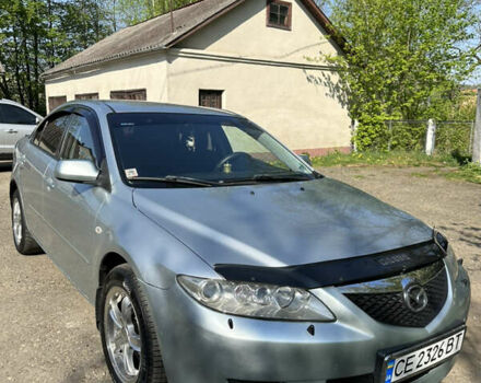 Сірий Мазда 6, об'ємом двигуна 2 л та пробігом 225 тис. км за 4336 $, фото 1 на Automoto.ua