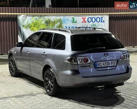 Серый Мазда 6, объемом двигателя 2 л и пробегом 293 тыс. км за 3900 $, фото 1 на Automoto.ua