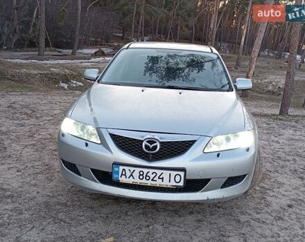 Серый Мазда 6, объемом двигателя 2 л и пробегом 274 тыс. км за 2700 $, фото 1 на Automoto.ua