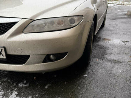 Серый Мазда 6, объемом двигателя 2.49 л и пробегом 202 тыс. км за 4999 $, фото 1 на Automoto.ua