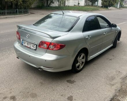Серый Мазда 6, объемом двигателя 2 л и пробегом 250 тыс. км за 3000 $, фото 1 на Automoto.ua