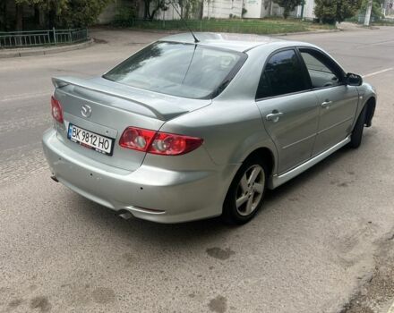 Серый Мазда 6, объемом двигателя 2 л и пробегом 250 тыс. км за 3000 $, фото 1 на Automoto.ua