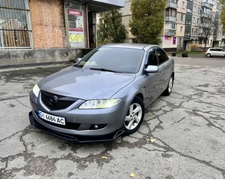 Серый Мазда 6, объемом двигателя 2 л и пробегом 230 тыс. км за 4999 $, фото 1 на Automoto.ua