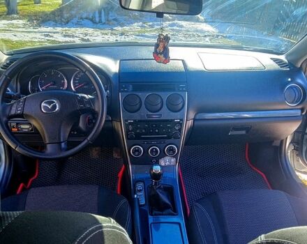 Серый Мазда 6, объемом двигателя 2 л и пробегом 0 тыс. км за 5000 $, фото 1 на Automoto.ua