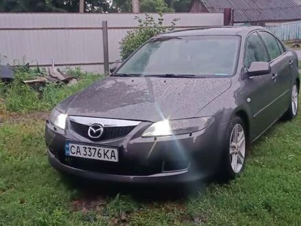 Сірий Мазда 6, об'ємом двигуна 2 л та пробігом 250 тис. км за 5150 $, фото 1 на Automoto.ua