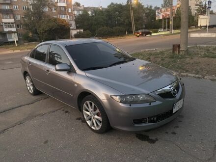 Сірий Мазда 6, об'ємом двигуна 2.3 л та пробігом 224 тис. км за 5500 $, фото 1 на Automoto.ua