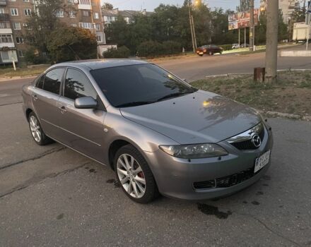 Сірий Мазда 6, об'ємом двигуна 2.3 л та пробігом 224 тис. км за 5500 $, фото 1 на Automoto.ua
